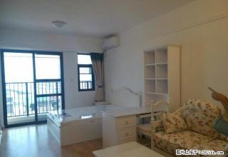 厚街万科金域国际一房一厅，全新家私家电，1500出租 - 东莞28生活网 dg.28life.net