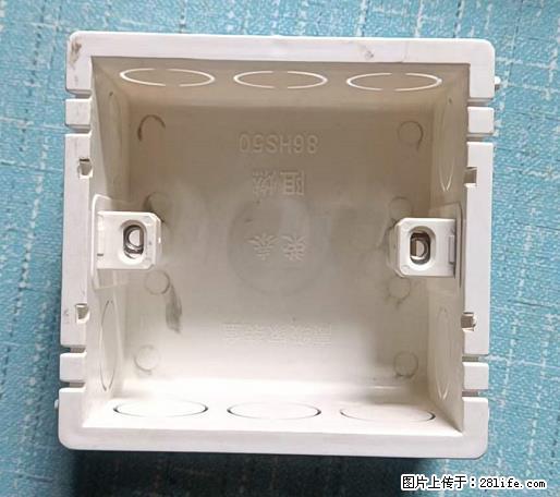桂林荣泰吹塑、注塑【厂家直销】PVC阴燃电工配件，精品86底盒 - 家居生活 - 东莞生活社区 - 东莞28生活网 dg.28life.net