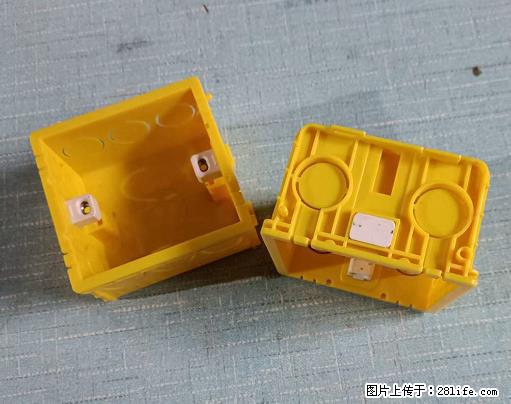 桂林荣泰吹塑、注塑【厂家直销】PVC阴燃电工配件，精品86底盒 - 家居生活 - 东莞生活社区 - 东莞28生活网 dg.28life.net